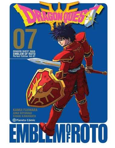 DRAGON QUEST: EMBLEM OF ROTO 07 ***RSV***