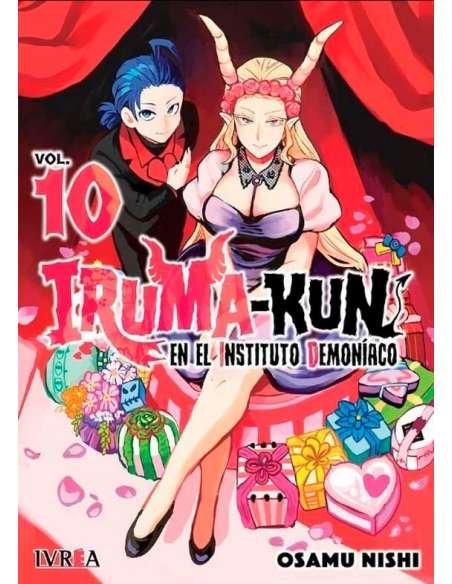 IRUMA-KUN EN EL INSTITUTO DEMONÍACO 10
