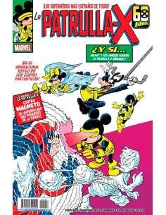 EL ASOMBROSO SPIDERMAN v6 30 (ESPECIAL DISNEY WHAT IF LA PATRULLA-X)