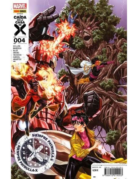 SIEMPRE PATRULLA-X 04: CAÍDA DE LA CASA DE X
