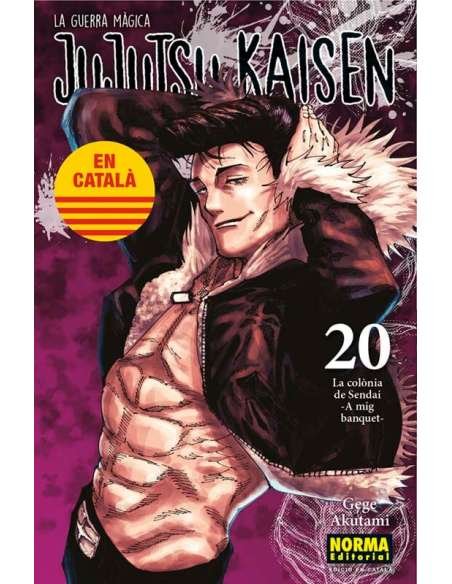JUJUTSU KAISEN (LA GUERRA MÀGICA) (CATALÀ) 20