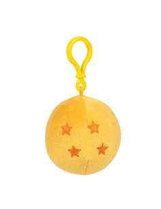 DRAGON BALL. PELUCHE LLAVERO BALL 4 STARS 10CM DRAGON BALL