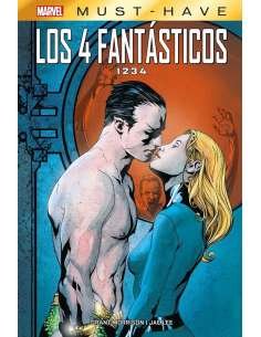 LOS 4 FANTÁSTICOS: 1 2 3 4 (MARVEL MUST-HAVE)
