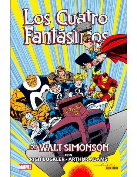 LOS 4 FANTÁSTICOS v1 (WALT SIMONSON)