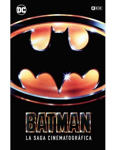 BATMAN: LA SAGA CINEMATOGRÁFICA (GRANDES NOVELAS GRÁFICAS DE BATMAN)
