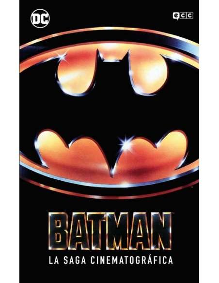 BATMAN: LA SAGA CINEMATOGRÁFICA (GRANDES NOVELAS GRÁFICAS DE BATMAN)