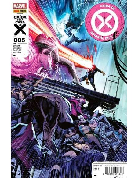 CAÍDA DE DINASTÍA DE X 05: CAÍDA DE LA CASA DE X