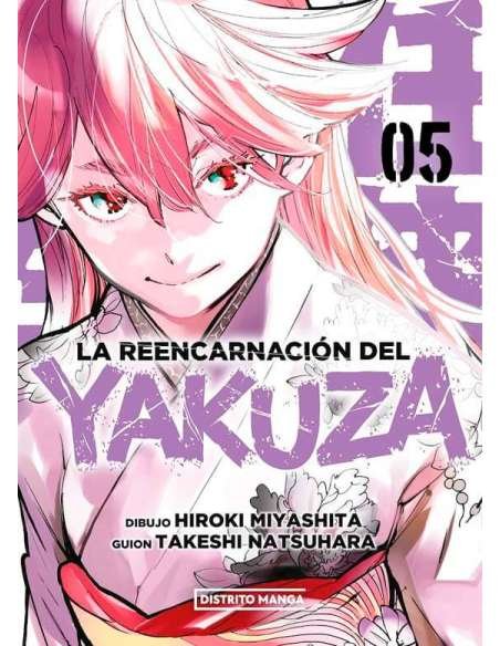 LA REENCARNACIÓN DEL YAKUZA 05