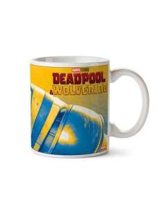 DEADPOOL & WOLVERINE. TAZA WOLVERINE MARVEL 2