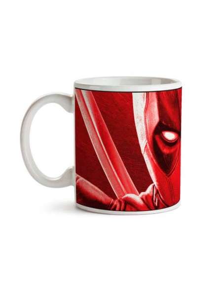 DEADPOOL & WOLVERINE. TAZA DEADPOOL MARVEL