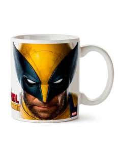 DEADPOOL & WOLVERINE. TAZA DEADPOOL & WOLVERINE MARVEL 2