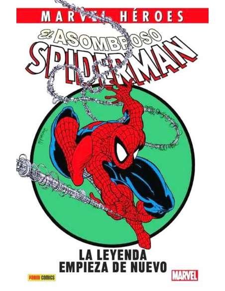 EL ASOMBROSO SPIDERMAN v1: LA LEYENDA EMPIEZA DE NUEVO (CMH 89)