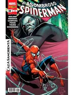 EL ASOMBROSO SPIDERMAN v6 32: CAZA SANGRIENTA
