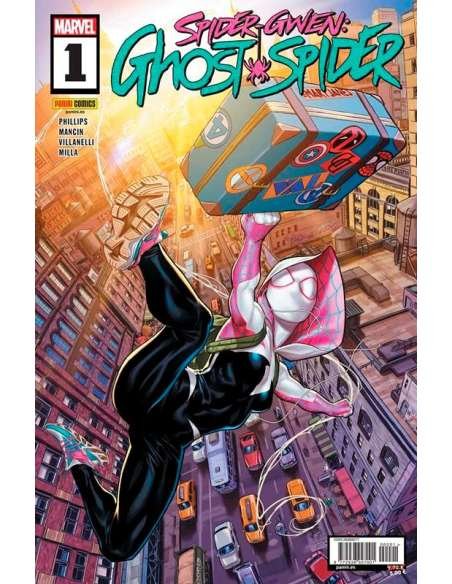SPIDER-GWEN: GHOST SPIDER (2) 01