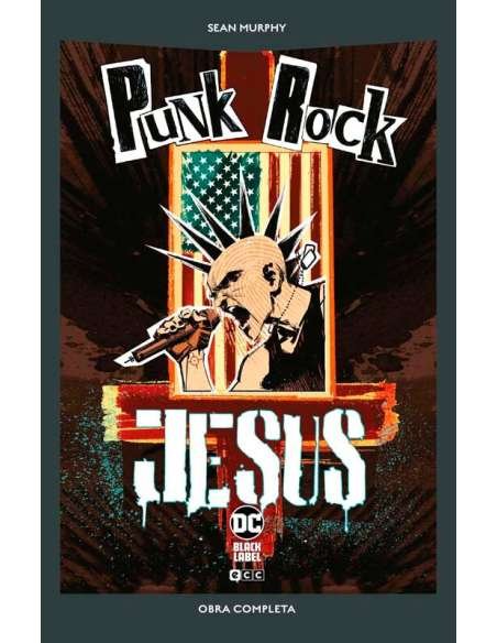 PUNK ROCK JESUS (DC BLACK LABEL POCKET)