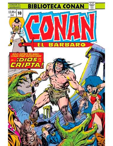 CONAN EL BÁRBARO v1 10 (BIBLIOTECA CONAN) ***RSV***