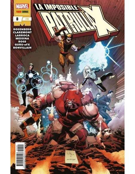 LA IMPOSIBLE PATRULLA-X v5 08