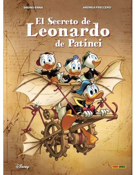 EL SECRETO DE LEONARDO PATINCI (BIBLIOTECA DISNEY)