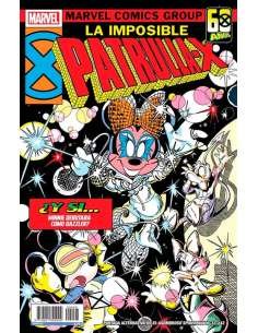 EL ASOMBROSO SPIDERMAN v6 33 (ESPECIAL DISNEY WHAT IF LA PATRULLA-X)