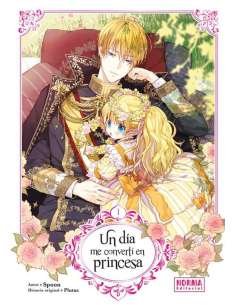 UN DÍA ME CONVERTÍ EN PRINCESA 01