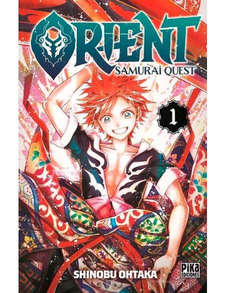ORIENT. SAMURAI QUEST 01