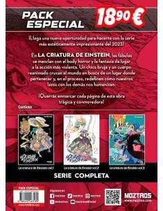 LA CRIATURA DE EINSTEIN (PACK ESPECIAL)