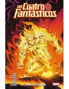LOS 4 FANTÁSTICOS v6 09: LLAMA ETERNA (MARVEL PREMIERE)