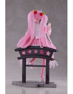 HATSUNE MIKU. FIGURA SAKURA MIKU LANTERN VER. AMP 18CM 2