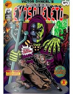 PROYECTO SECRETO: EXOSQUELETO 01