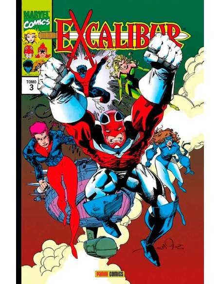 EXCALIBUR v1 03: COLEGIALAS DEL DIABLO (MARVEL GOLD)