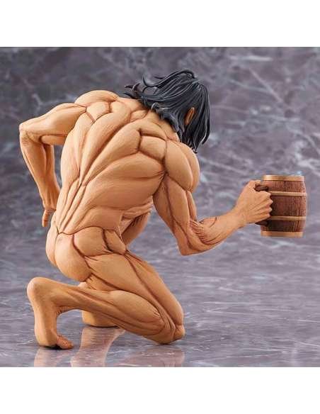 ATAQUE A LOS TITANES. FIGURA EREN YEAGER WORLDWIDE AFTER PARTY 15CM ATTACK ON TITAN POP UP PARADE