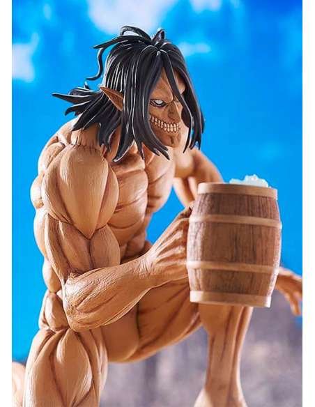 ATAQUE A LOS TITANES. FIGURA EREN YEAGER WORLDWIDE AFTER PARTY 15CM ATTACK ON TITAN POP UP PARADE
