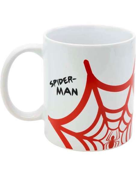 SPIDERMAN. TAZA SPIDERMAN URBAN WEB 325ML