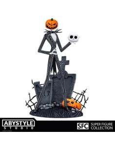 PESADILLA ANTES DE NAVIDAD. FIGURA JACK SKELLINGTON 20CM 2
