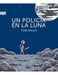 UN POLICÍA EN LA LUNA