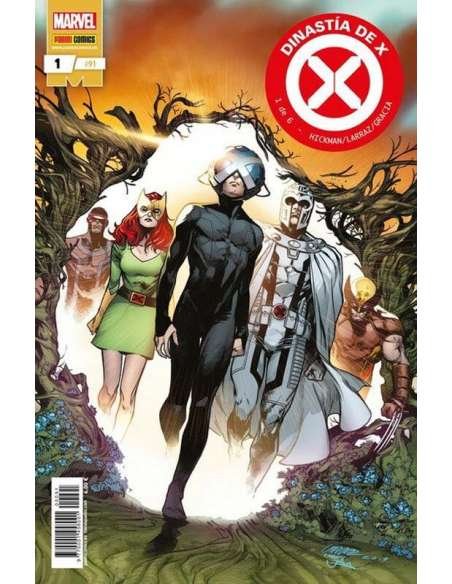 DINASTÍA DE X (ED. ESPECIAL) 01