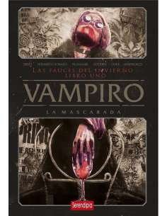 VAMPIRO: LA MASCARADA. LAS FAUCES DEL INFIERNO (CARTONÉ) 01