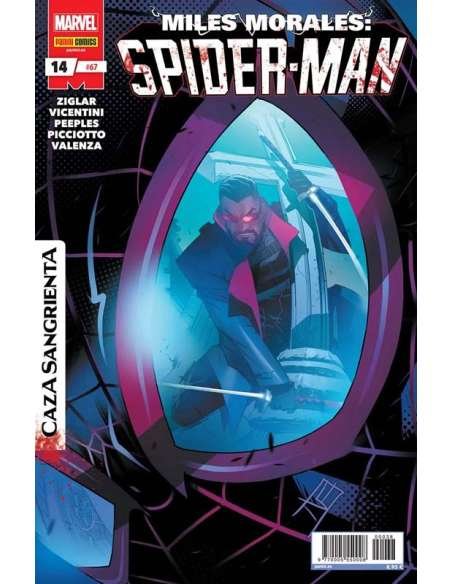 MILES MORALES: SPIDER-MAN v2 14: CAZA SANGRIENTA