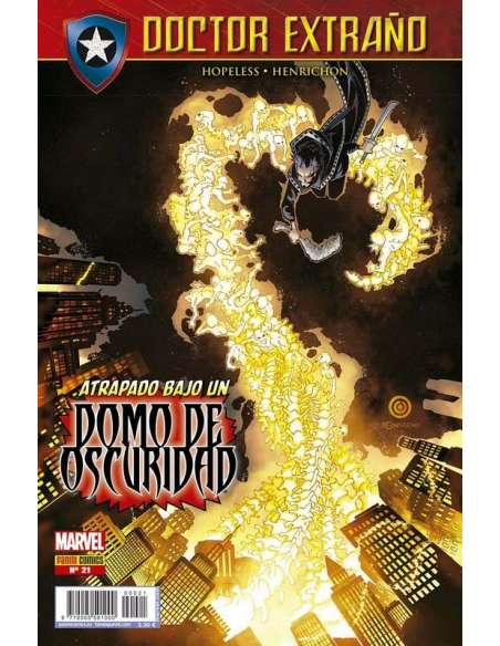 DOCTOR EXTRAÑO v4 21: IMPERIO SECRETO ***RSV***