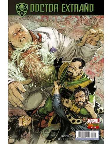 DOCTOR EXTRAÑO v4 23: IMPERIO SECRETO ***RSV***