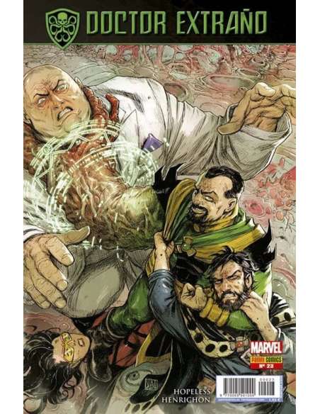 DOCTOR EXTRAÑO v4 23: IMPERIO SECRETO ***RSV***