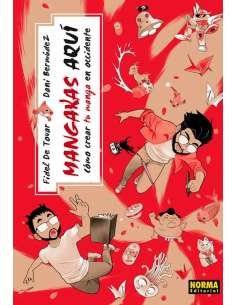 MANGAKAS AQUÍ. CÓMO CREAR TU MANGA EN OCCIDENTE