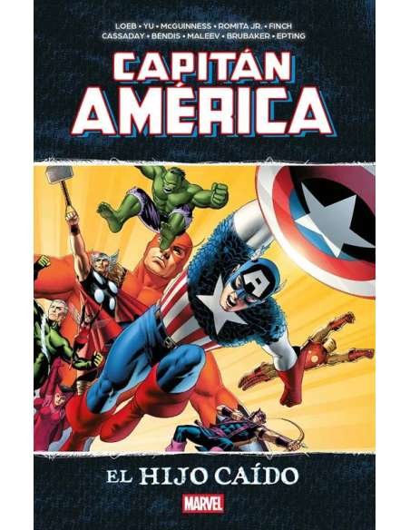 CAPITÁN AMÉRICA v5: EL HIJO CAÍDO (MARVEL ESSENTIALS)