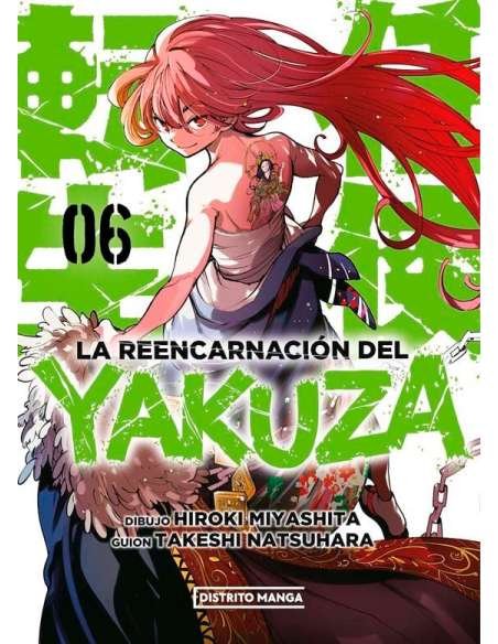 LA REENCARNACIÓN DEL YAKUZA 06