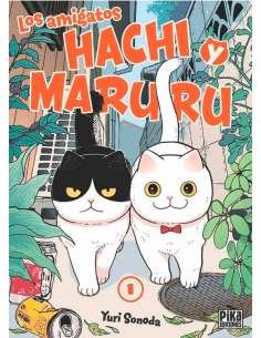 LOS AMIGATOS HACHI Y MARURU 01