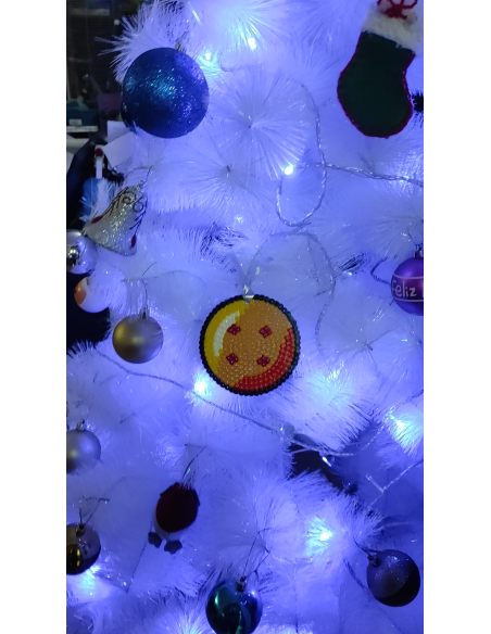 HAMA BEADS - PACK Crea las 7 Bolas de Dragón (Dragon Ball)