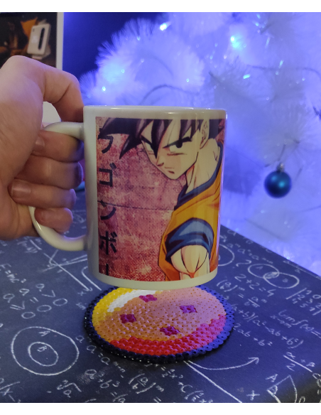 HAMA BEADS - PACK Crea las 7 Bolas de Dragón (Dragon Ball)