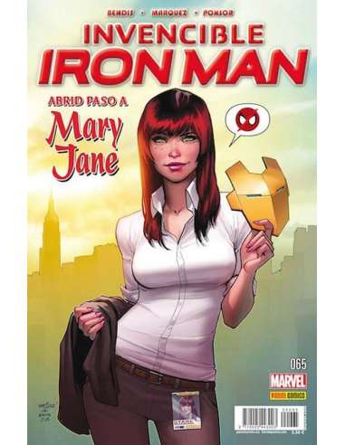 INVENCIBLE IRON MAN v3 65