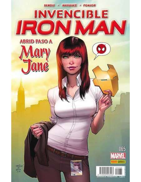 INVENCIBLE IRON MAN v3 65