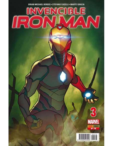 INVENCIBLE IRON MAN v4 03